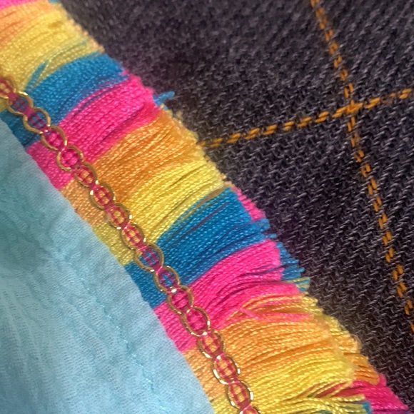 Flap doodles summer dashiki for little girl - Picture 6 of 8